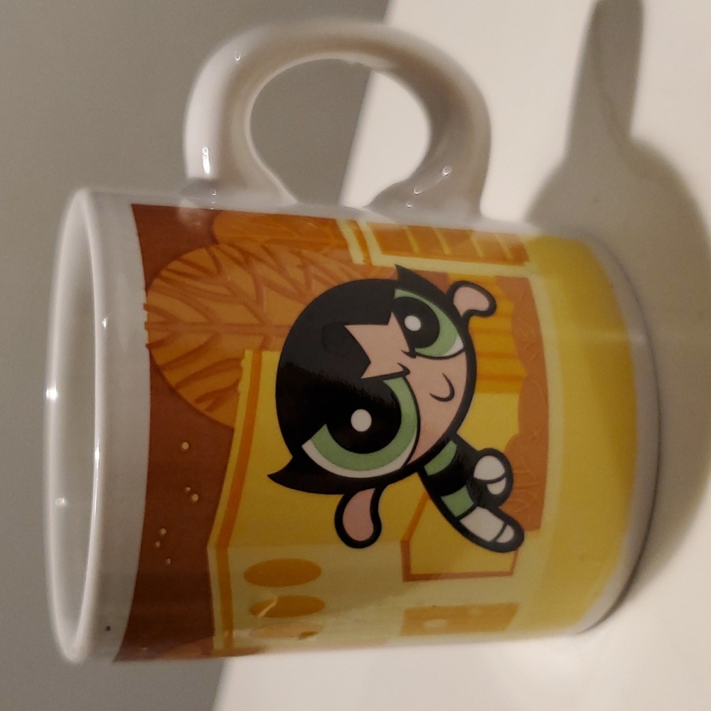 VINTAGE POWERPUFF GIRL Mini mug RARE- CHILDHOOD MEMORIES